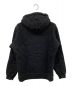SUPREME (シュプリーム) 18AW Quilted Hooded Sweatshirt ブラック サイズ:M：11000円