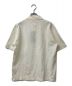 STONE ISLAND (ストーンアイランド) 90's ミニロゴポロシャツ ホワイト サイズ:M 未使用品：11000円