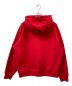 SUPREME (シュプリーム) 23AW S Logo Zip Hooded Sweatshirt レッド サイズ:M：25800円