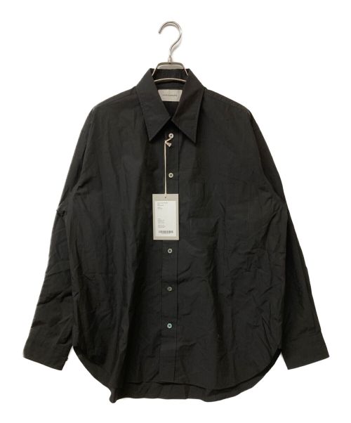 MARKAWARE（マーカウェア）MARKAWARE (マーカウェア) WORKER SHIRTS ブラック サイズ:１の古着・服飾アイテム
