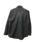 MARKAWARE (マーカウェア) CASHMERE FLY FRONT SHIRT カシミヤシャツ ブラック サイズ:2 未使用品：19800円