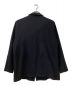 COMOLI (コモリ) 縮絨ウール ミリタリージャケット ネイビー サイズ:3：69800円