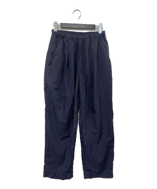 teatora（テアトラ）teatora (テアトラ) Wallet Pants RESORT HL ウォレットパンツ ナイロンパンツ ネイビー サイズ:2の古着・服飾アイテム