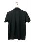 COMME des GARCONS (コムデギャルソン) デザインポロシャツ ブラック サイズ:Ｓ：7800円