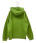 SUPREME (シュプリーム) 20SS Reflective Cutout Hooded Sweatshirt リフレクティブカットアウトフーディー グリーン サイズ:Ｌ：15800円