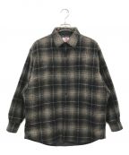 son of the cheese（サノバチーズ））の古着「QUILT CPO JACKET」｜ブラウン