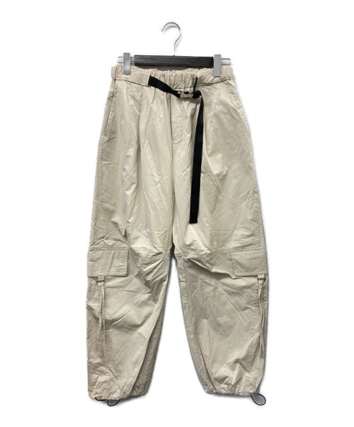 MAISON SPECIAL（メゾンスペシャル）MAISON SPECIAL (メゾンスペシャル) Metallic Banana Work Pants アイボリー サイズ:36の古着・服飾アイテム
