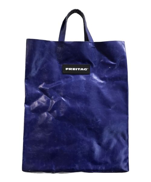 FREITAG（フライターグ）FREITAG (フライターグ) ハンドバッグ ブルーの古着・服飾アイテム