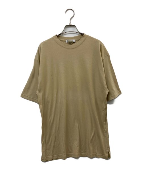 LORO PIANA（ロロピアーナ）LORO PIANA (ロロピアーナ) コットンTシャツ ベージュ サイズ:Mの古着・服飾アイテム