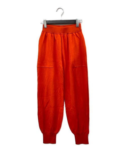 TELOPLAN（テーロプラン）TELOPLAN (テーロプラン) 23SS Taito Easy Knit Pants オレンジ サイズ:Ｓ 未使用品の古着・服飾アイテム