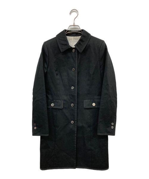 Black Fleece（ブラックフリース）Black Fleece (ブラックフリース) ステンカラーコート ブラック サイズ:BB2の古着・服飾アイテム