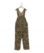 LEVI'S×SUPREMEリーバイス×シュプリーム）の古着「13AW Camoflage Canvas Overall's」｜カーキ