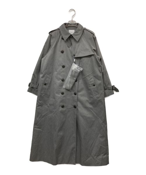 oblekt（オブレクト）oblekt (オブレクト) Trench Coat グレー サイズ:M 未使用品の古着・服飾アイテム