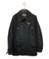NIGEL CABOURN（ナイジェルケーボン）の古着「ミリタリーピーコート」｜ブラック