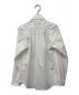 tricot COMME des GARCONS (トリココムデギャルソン) AD2004 バックギャザーシャツ ホワイト サイズ:S：8000円