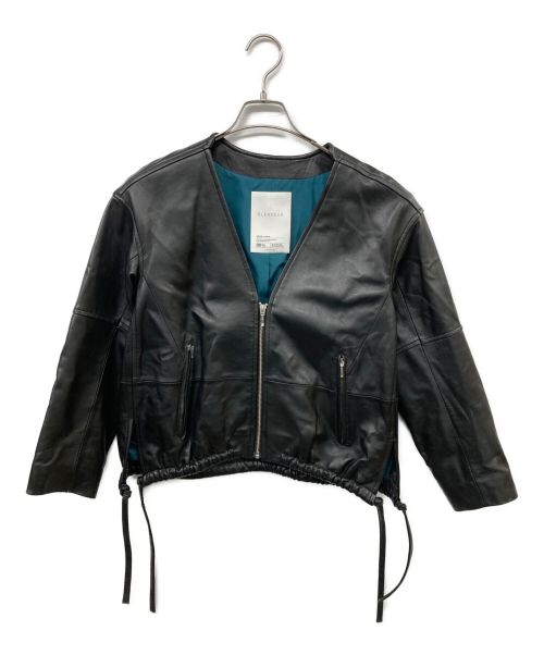 ELENDEEK（エレンディーク）ELENDEEK (エレンディーク) レザージャケット ブラック サイズ:Fの古着・服飾アイテム