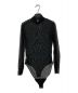 BIOTOP yo Lingerie (ビオトープ) Sheer body suit ブラック サイズ:1：12800円
