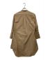 STUDIO NICHOLSON (スタジオニコルソン) POWDER COTTON SHIRT DRESS シャツワンピース ベージュ サイズ:1：14800円