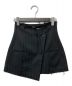 中古・古着 MAISON SPECIAL (メゾンスペシャル) 23AW Chambray Satin Layered Pants レイヤードパンツ ブラック サイズ:36：18800円