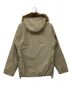 OAKLEY (オークリー) ナイロンハーフジップフーデッドジャケット ベージュ サイズ:SM：15800円