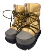 sacaiサカイ）の古着「パデッドキルティングブーツ  22AW Bouldering Boots」｜ベージュ