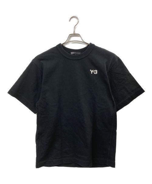 Y-3（ワイスリー）Y-3 (ワイスリー) ヘビーコンパクトジャージーショートスリーブTシャツ ブラック サイズ:Ｓの古着・服飾アイテム