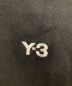 中古・古着 Y-3 (ワイスリー) ヘビーコンパクトジャージーショートスリーブTシャツ ブラック サイズ:Ｓ：7800円