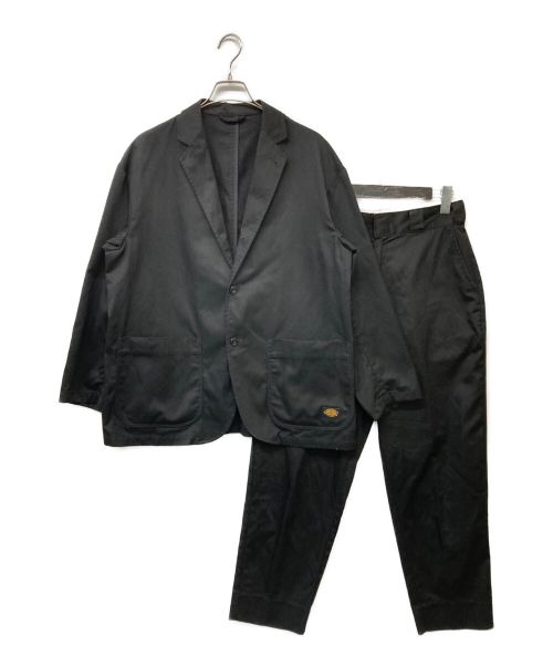 Dickies（ディッキーズ）Dickies (ディッキーズ) TRIPSTER (トリップスター) BEAMS (ビームス) BLACK SUIT ブラック サイズ:Sの古着・服飾アイテム