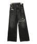 DIESEL（ディーゼル）の古着「Straight Jeans 1996 D-Sire」｜グレー