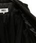 中古・古着 MM6 Maison Margiela (エムエムシックス メゾンマルジェラ) スリーブデザインコート ブラック サイズ:42：19800円