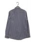 Martin Margiela14 (マルタンマルジェラ14) ストライプBDシャツ ブルー サイズ:46：11000円