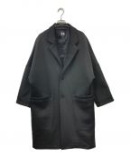 Y-3ワイスリー）の古着「Future Sport Neoprene Oversized Coat」｜ブラック