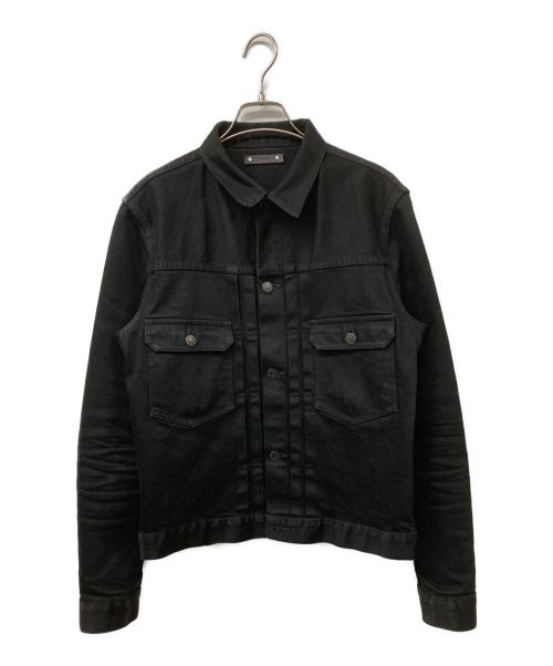 MINEDENIM（マインデニム）MINEDENIM (マインデニム) デニムジャケット ブラック サイズ:3の古着・服飾アイテム