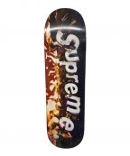 SUPREMEシュプリーム）の古着「21SS Apes Skateboard Deck スケートボード」｜ブラック×ネイビー