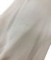 中古・古着 BALENCIAGA (バレンシアガ) Scarf tuxedo shirt ブラウン サイズ:34：24800円