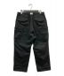 SASSAFRAS (ササフラス) Overgrown Fatigue Pants ブラック サイズ:M：9800円