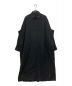 TARO HORIUCHI（タロウホリウチ）の古着「Long Shirt ロングシャツワンピース」｜ブラック