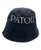 PATOHパトゥ）の古着「バケットハット」｜ブラック