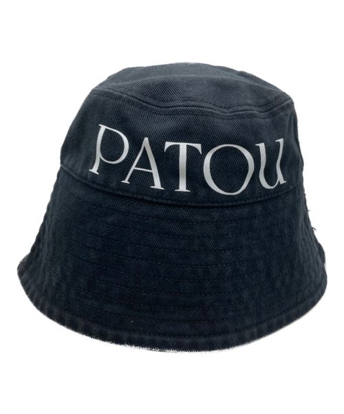 PATOH（パトゥ）PATOH (パトゥ) バケットハット ブラックの古着・服飾アイテム
