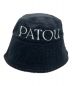 PATOH（パトゥ）の古着「バケットハット」｜ブラック