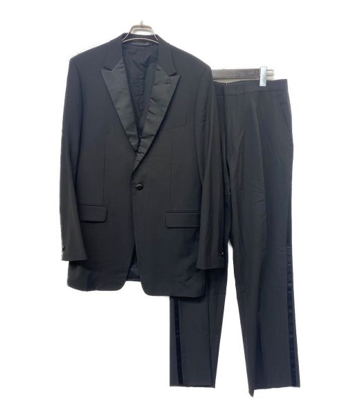 Y's（ワイズ）Y's (ワイズ) 3ピースセットアップ スーツ ブラック サイズ:表記無の古着・服飾アイテム