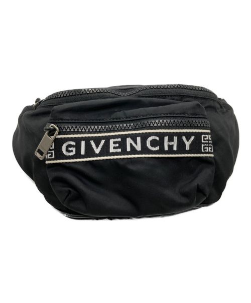 GIVENCHY（ジバンシィ）GIVENCHY (ジバンシィ) Light 3 ウエストバッグ ブラックの古着・服飾アイテム