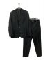 GIANNI VERSACE（ジャンニヴェルサーチ）の古着「ウール3Bスーツ」｜ブラック