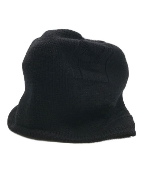 FENDI（フェンディ）FENDI (フェンディ) ニット帽 ブラックの古着・服飾アイテム