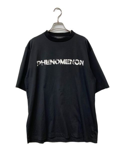 PHENOMENON（フェノメノン）PHENOMENON (フェノメノン) FOG OG LOGO SS TEE ブラック サイズ:ＸＬの古着・服飾アイテム