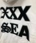 中古・古着 WIND AND SEA (ウィンダンシー) GOD SELECTION XXX (ゴッドセレクショントリプルエックス) コラボパーカー ホワイト サイズ:XL：13000円