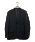 COMME des GARCONS HOMME PLUS（コムデギャルソンオムプリュス）の古着「23SS Tailored Jacket ウールギャバテーラードジャケット」｜ブラック
