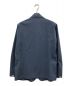 YANUK (ヤヌーク) Vacation Jacket テーラードジャケット ブルー サイズ:Ｌ 未使用品：10000円
