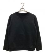 Maison Margiela 10メゾンマルジェラ 10）の古着「プルオーバースウェットシャツ」｜ブラック