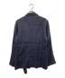 TONSURE (トンシュア) Single Breasted Jacket ネイビー サイズ:44 未使用品：12000円